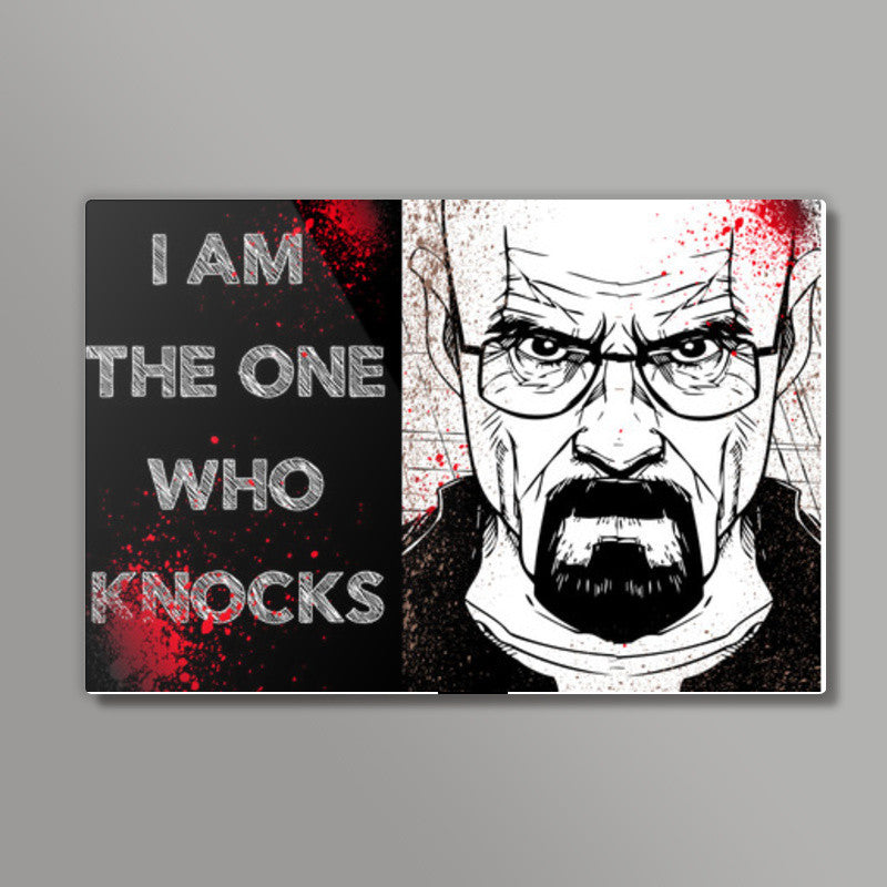 I AM THE ONE WHO KNOCKS! Wall Art