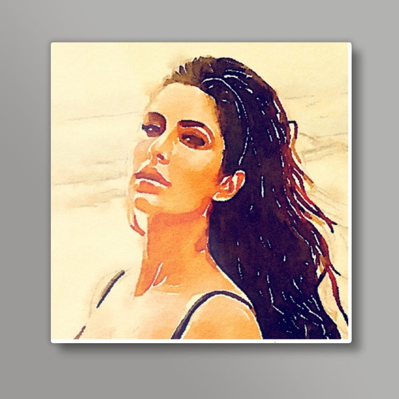 Katrina Kaif Square Art Prints