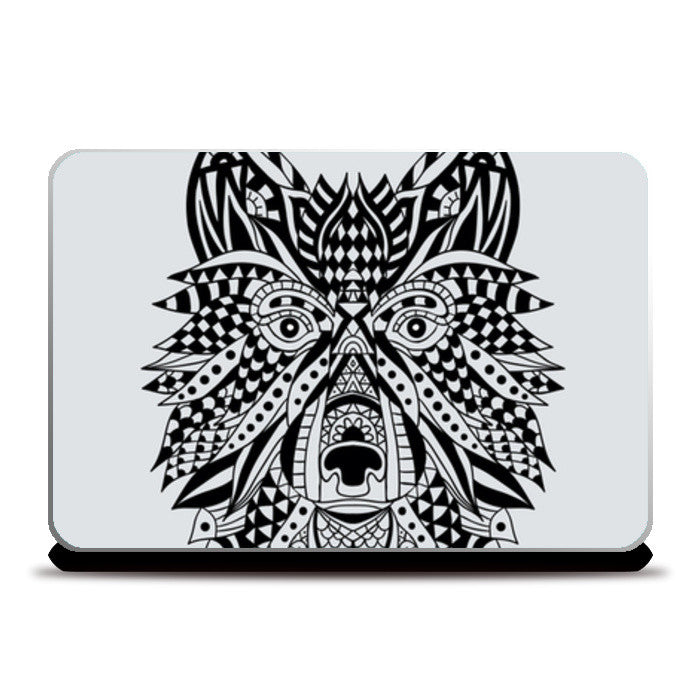 Laptop Skins, Wolf Tribe Laptop Skins