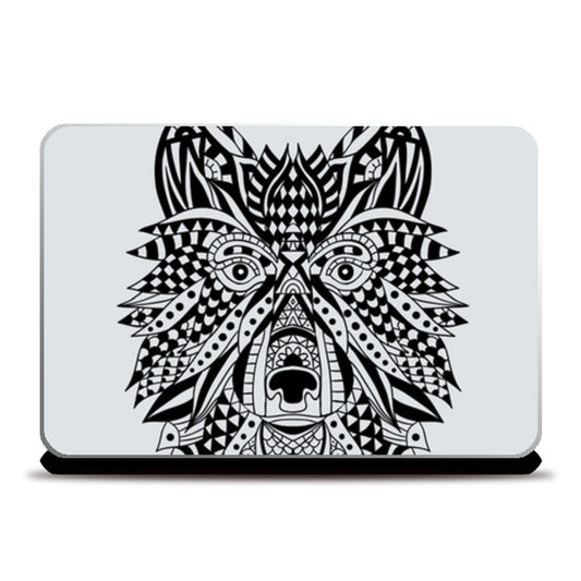 Laptop Skins, Wolf Tribe Laptop Skins