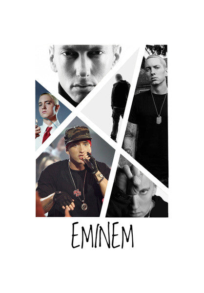 Wall Art, Eminem Collage Wall Art