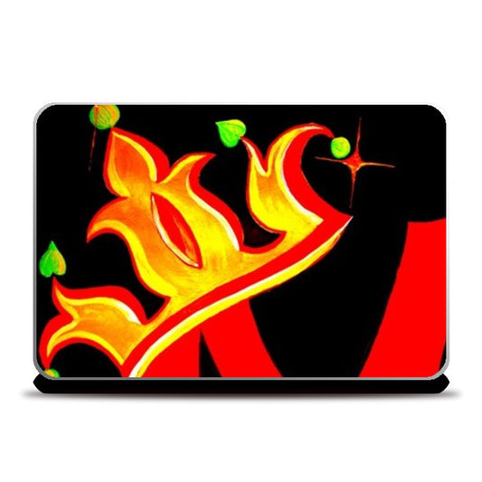 Signature #M Laptop Skins