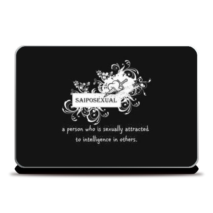 Laptop Skins, SAIPOSEXUAL! Laptop Skins