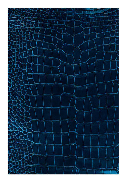 Blue skin Wall Art