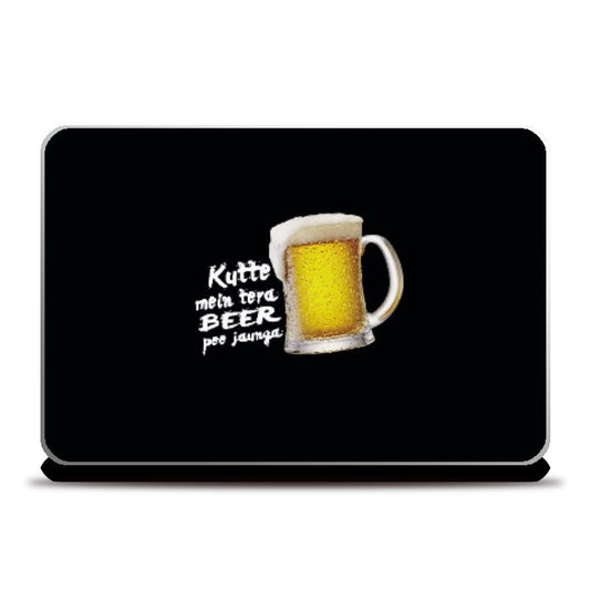 Laptop Skins, Beer pe jaunga- Laptop Skin