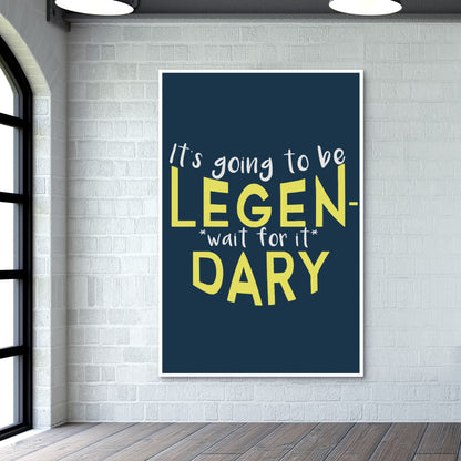 How I Met Your Mother Wall Art