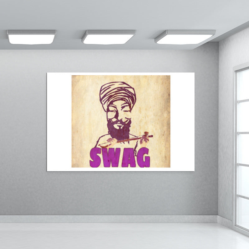 Punjabi Swag | Wall Art  By Gd ryait