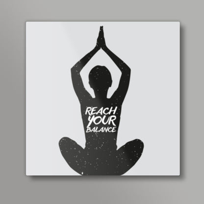 Yoga Square Art Prints