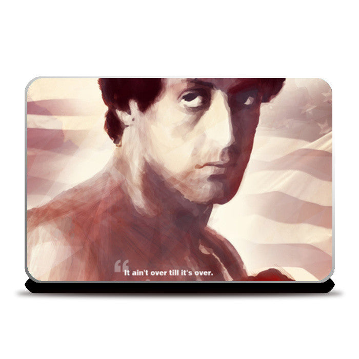 rocky balboa vintage Laptop Skins