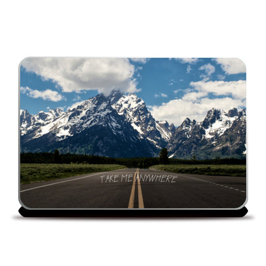 Travel Laptop Skins