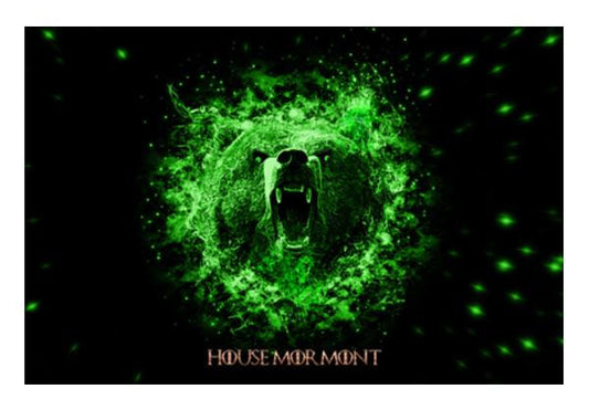 PosterGully Specials, House Mormont Wall Art