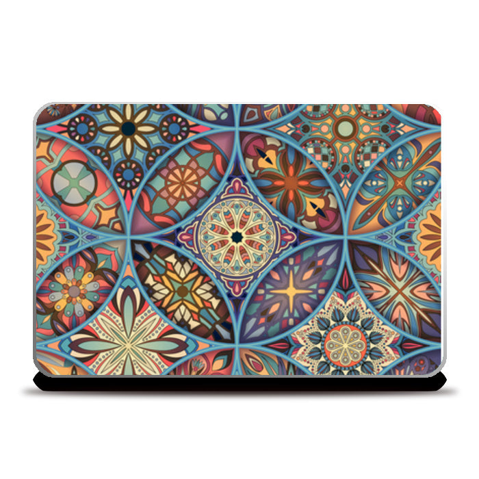 Classical Design Pattern Art Laptop Skins