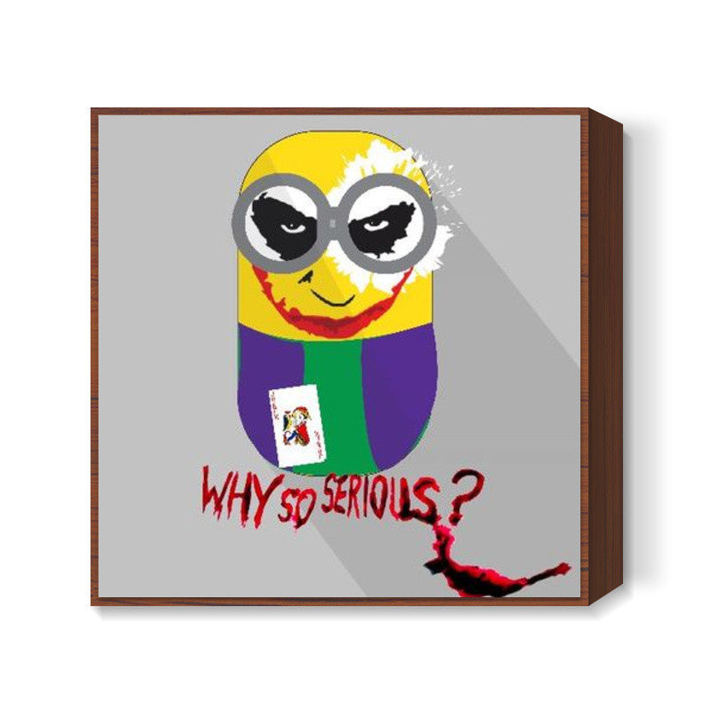 Joker Minion Square Art