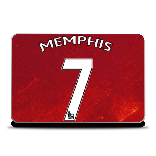 Laptop Skins, Memphis Depay 7 Laptop Skin