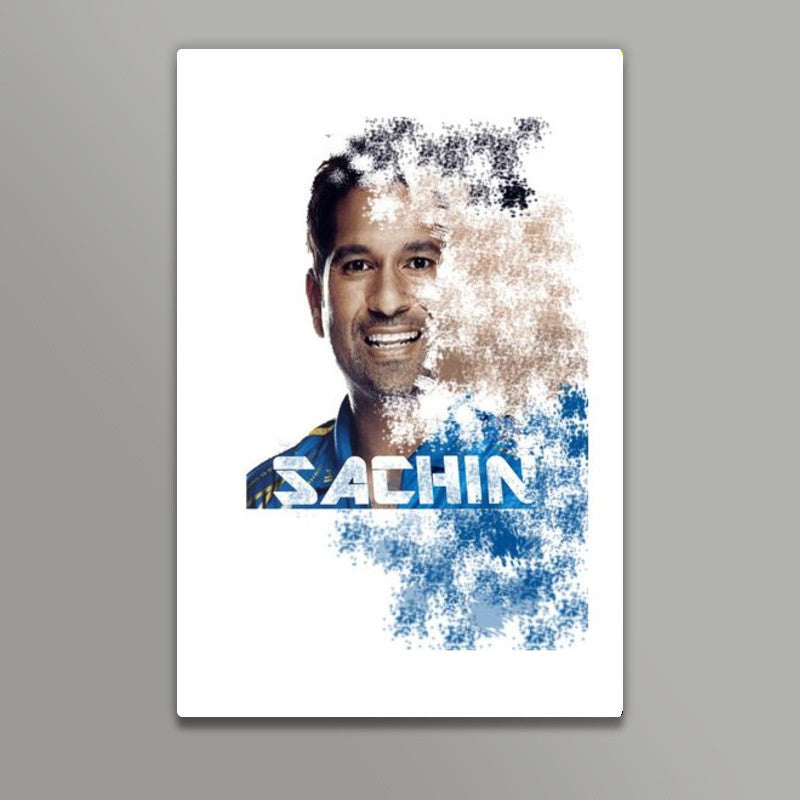 Sachin Wall Art