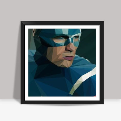 Captain America Square Art Prints