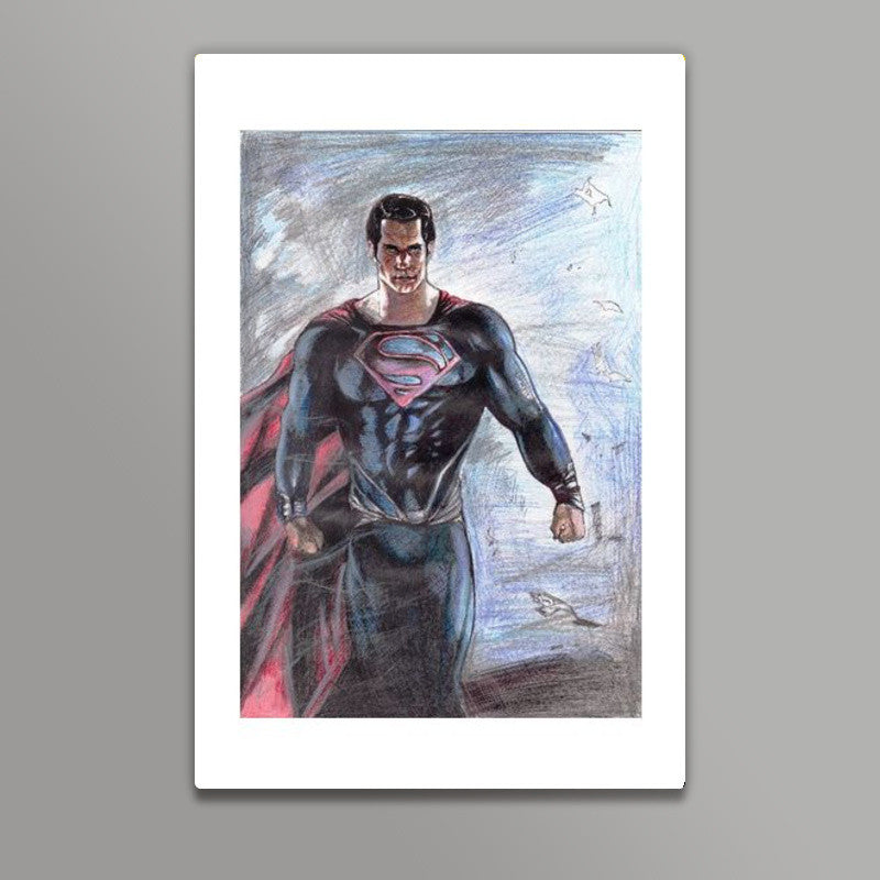 Superman Wall Art