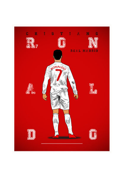 Wall Art, Cristiano Ronaldo Wall Art