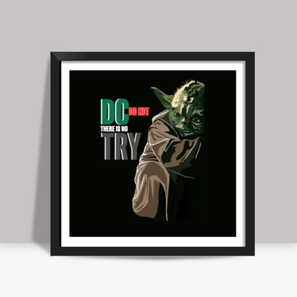 Yoda Wisdom Square Art Prints