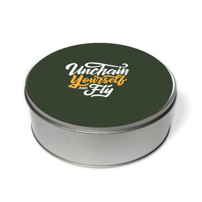 Unchain Yourself And Fly Tin Can