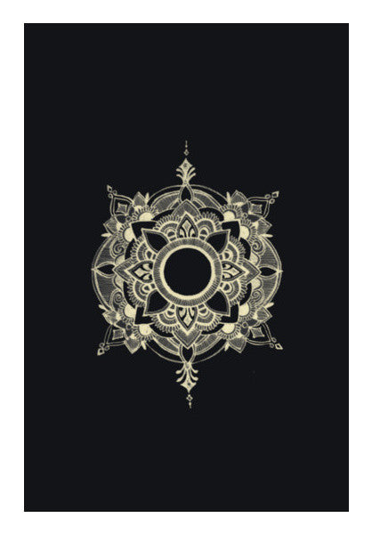 Mandala Design Wall Art