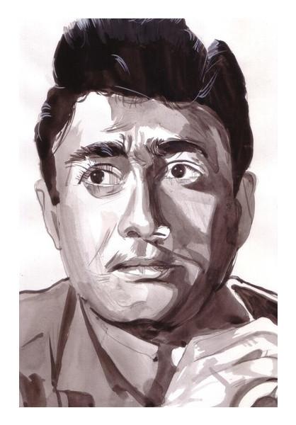 PosterGully Specials, Dev Anand was a dreamer Wall Art