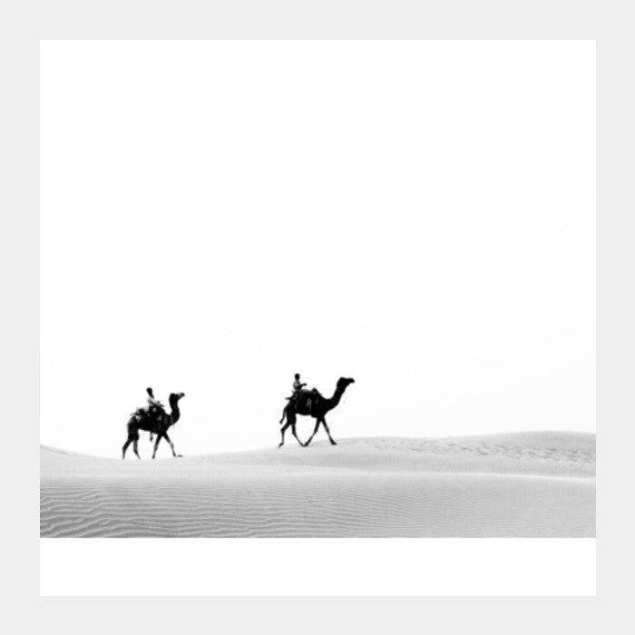 Silk Road Square Art Prints