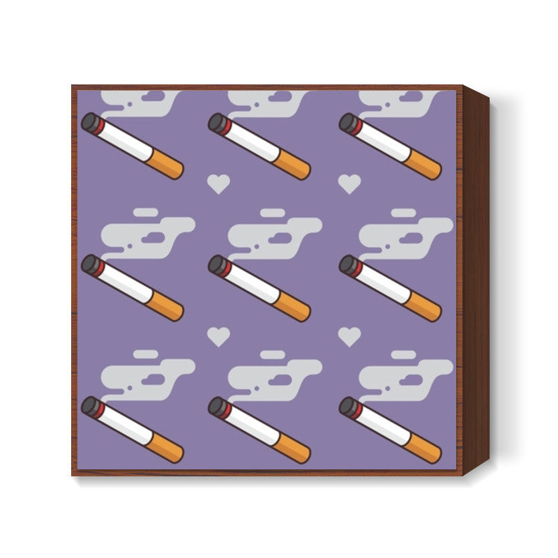 Smoking New01 Square Art Prints