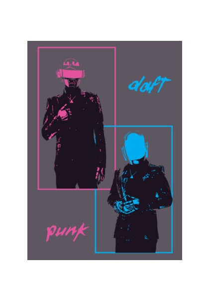 Wall Art, Daft Punk Artwork Wall Art