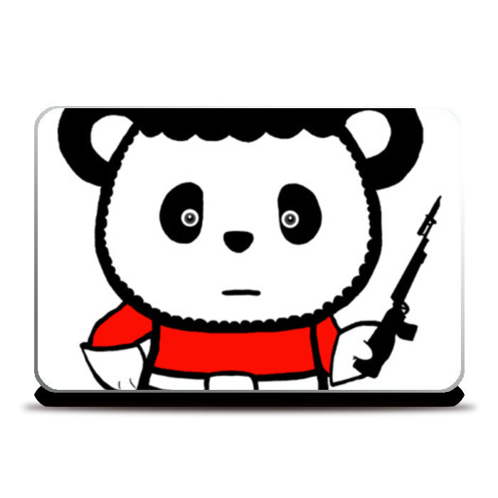 Laptop Skins, British Panda Laptop Skins