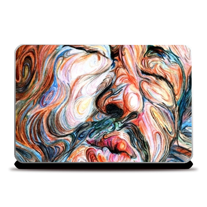 Laptop Skins, The Kissing Dwarf Laptop Skins