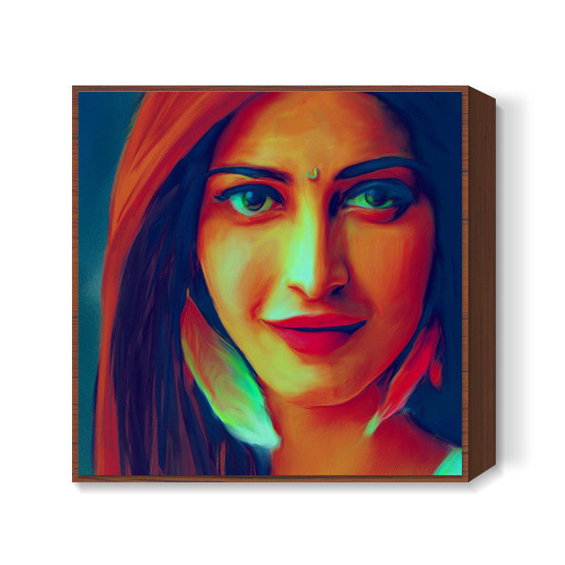 Shruti Hassan Square Art Prints