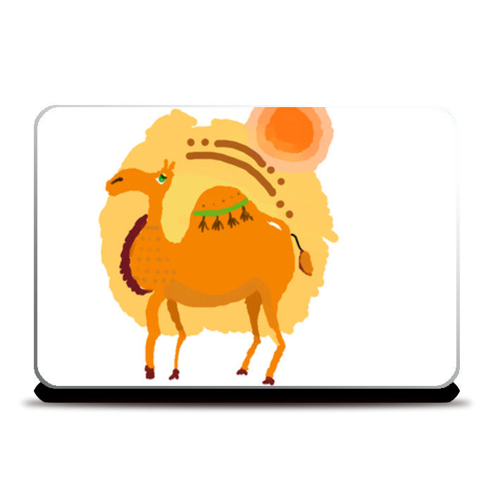 Desert Camel  Laptop Skins