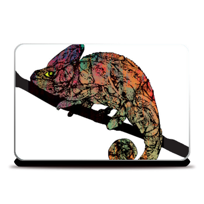 Laptop Skins, Chameleon Laptop Skin | Lotta Farber, - PosterGully