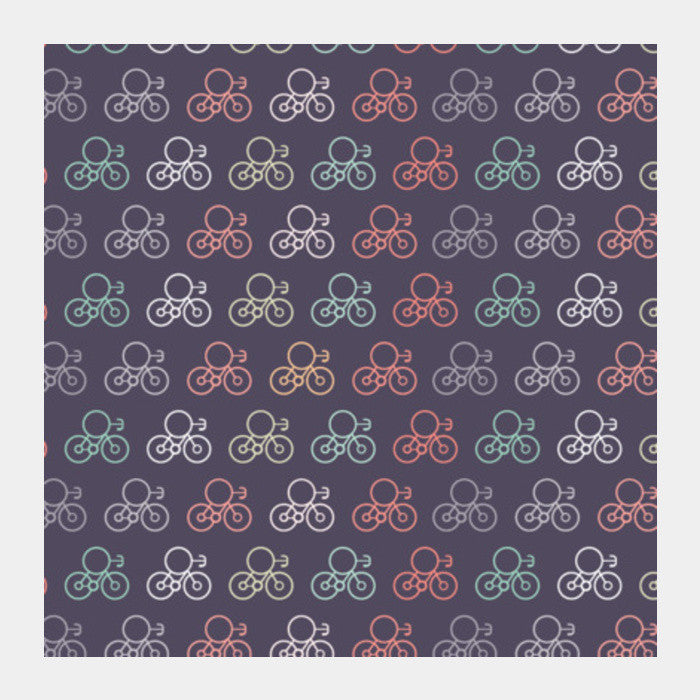 Retro Bicycles Square Art Prints PosterGully Specials