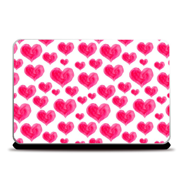 Watercolour Love Laptop Skins