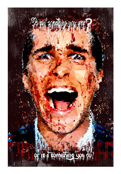 Wall Art, American Psycho