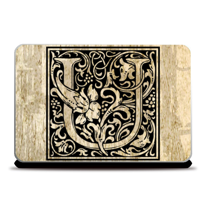 Ornate U Laptop Skins