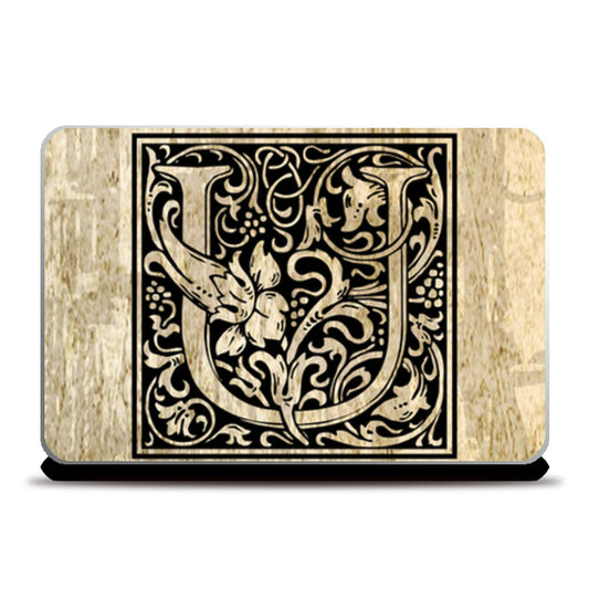 Ornate U Laptop Skins