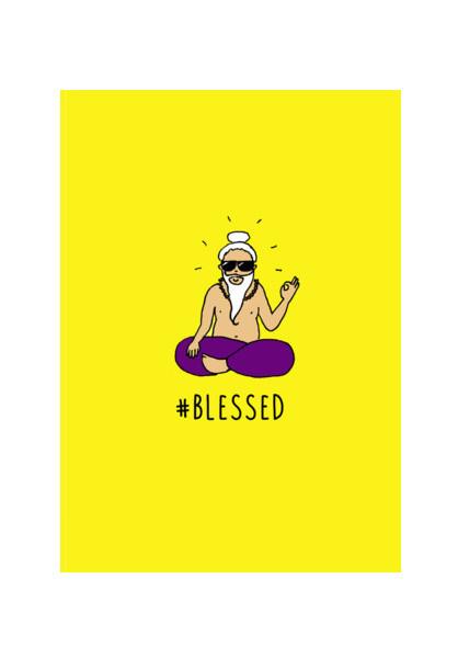 PosterGully Specials, Blessed Wall Art