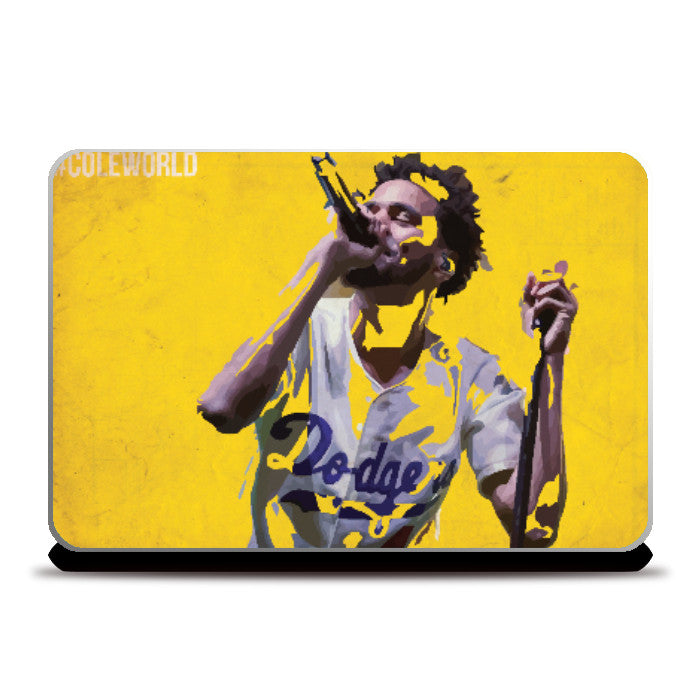 Laptop Skins, Cole World Laptop Skin