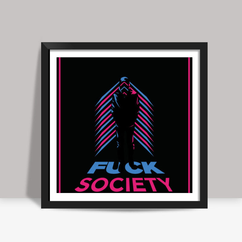 F Society Square Art Prints