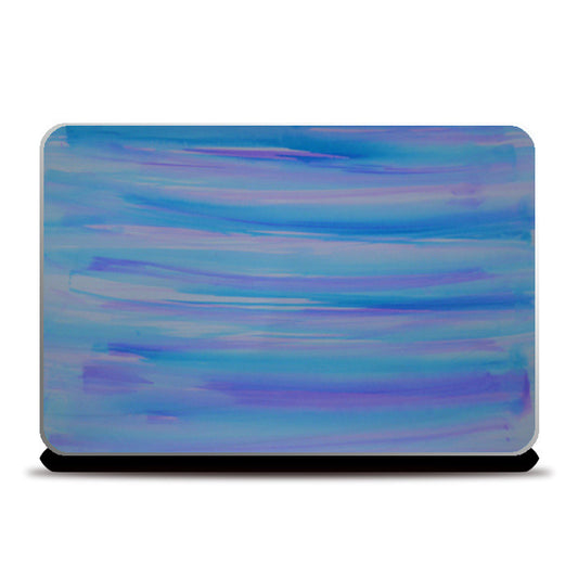 Shades of blue Laptop Skins