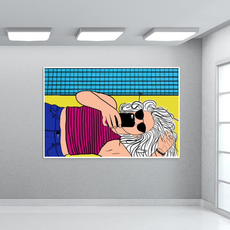 Poolside! Wall Art