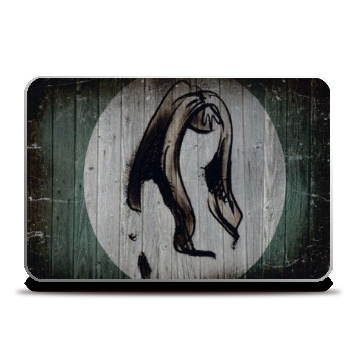 Laptop Skins, Faceless Laptop Skin | Anushree, - PosterGully