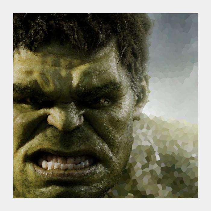 PosterGully Specials, Hulk Square Art Prints