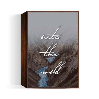 Into The Wild , Wall Art Print Wall Art