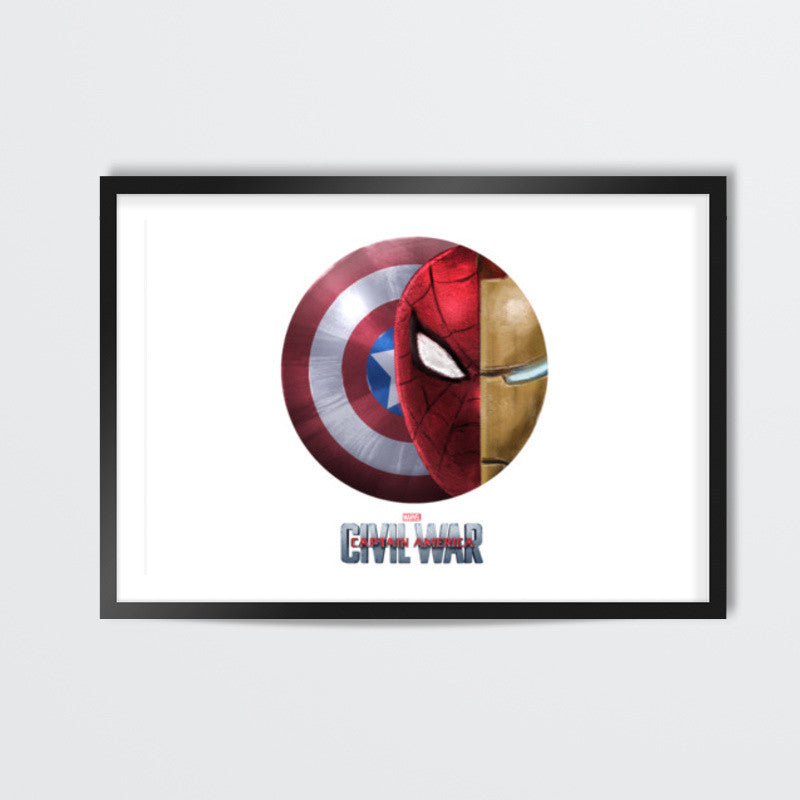 CIVIL WAR CAPTAIN AMERICA Wall Art