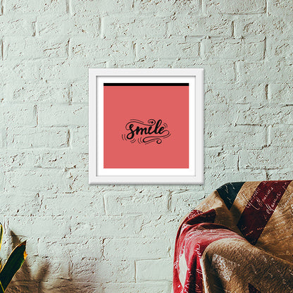 Smile Premium Square Italian Wooden Frames