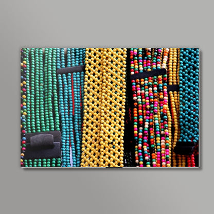 Beads are in fashion. Wall Art